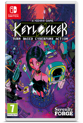 Keylocker | Turn Based Cyberpunk Action Standard Ed. Switch