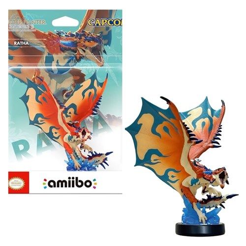 AMIIBO: Monster Hunter Stories 3 - Ratha (JP) (Prodotto da collezione)