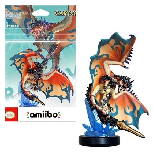 AMIIBO: Monster Hunter Stories 3 - Ratha V (JP) (Prodotto da collezione)