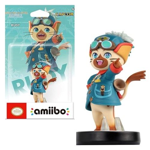 AMIIBO: Monster Hunter Stories 3 - Rudy (JP) (Prodotto da collezione)