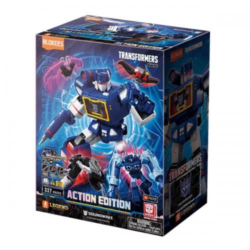 MK Blokees Transformers: Action ED 03 Sound Wave
