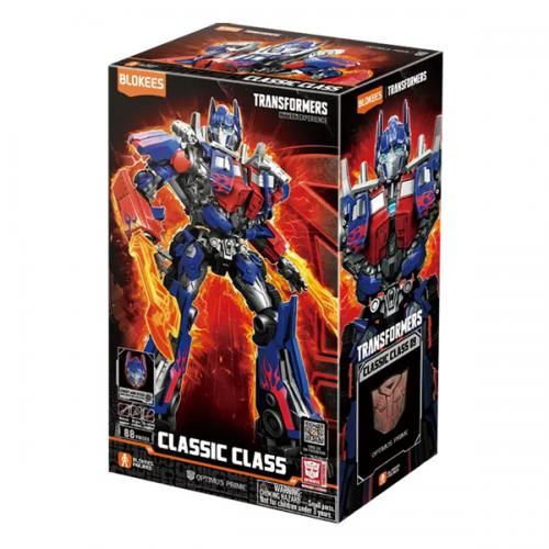 MK Blokees Transformers: Classic Class 09 Optimus Prime