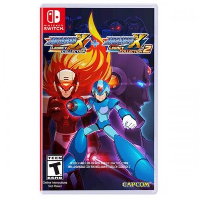 Mega Man X Legacy Collection 1+2 Switch
