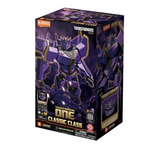 MK Blokees Transformers: Classic Class 20 Megatronus