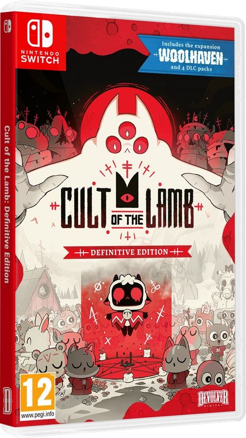 Cult of the Lamb: Definitive Edition Switch
