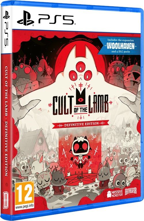 Cult of the Lamb: Definitive Edition PS5