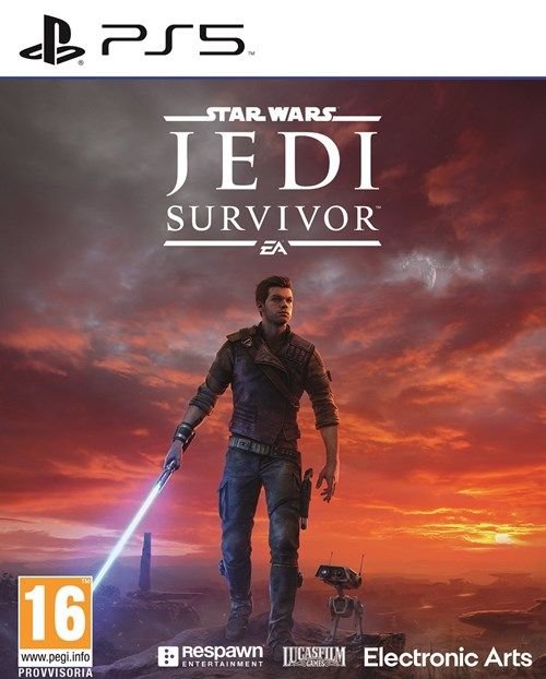 Star Wars Jedi: Survivor PS5