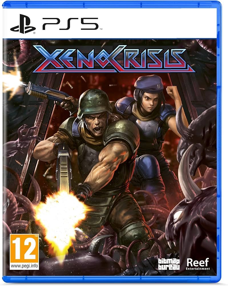 Xeno Crisis (EFIGS) (PEGI) EU PS5