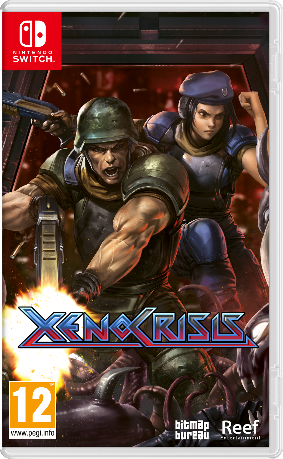 Xeno Crisis (EFIGS) (PEGI) EU Switch