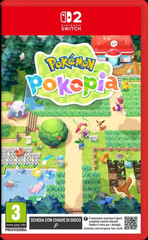 POKEMON POKOPIA ITA Switch 2