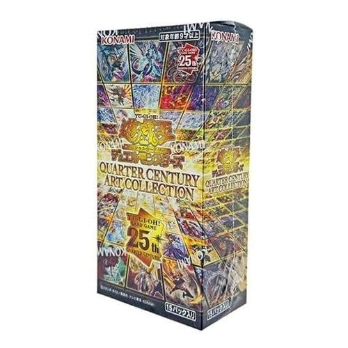 YU-GI-OH! Quarter Century: Art Collection - Booster Box JAP - (Prodotto da collezione)