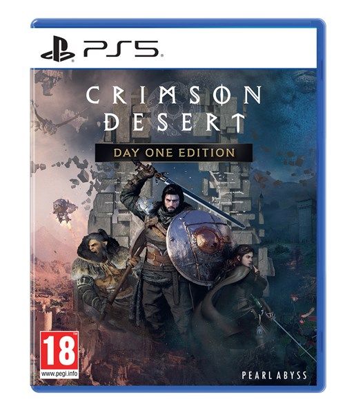 Crimson Desert Day One Edition PS5 (Prova 2 Settimane)
