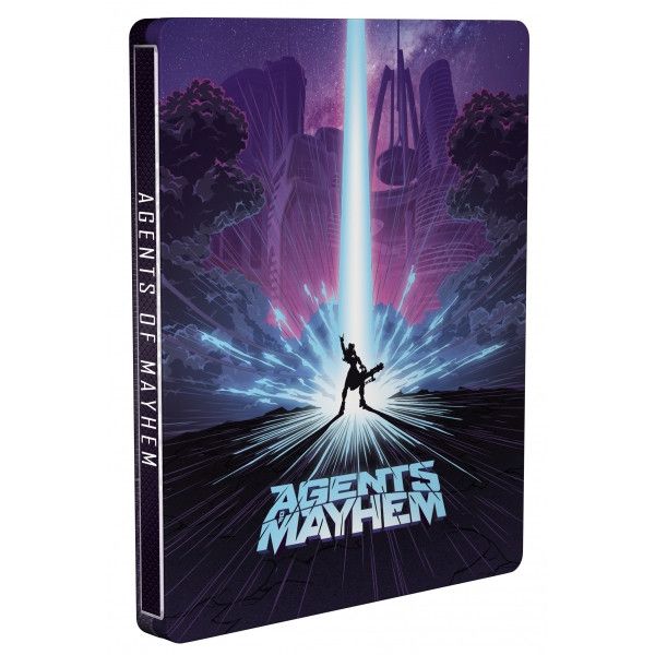 Agents of Mayhem Steelbook PS4