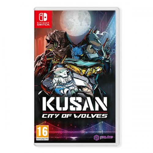 Kusan: City of Wolves Switch Kusan: City of Wolves Switch