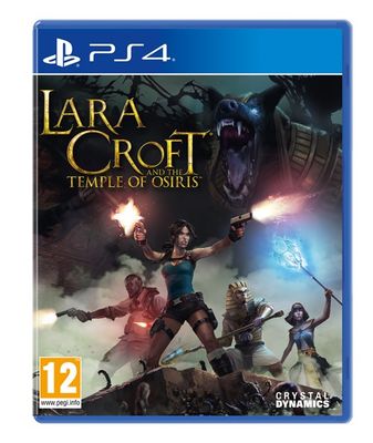 Lara Croft and The Temple Of Osiris PS4 Lara Croft and The Temple Of Osiris PS4