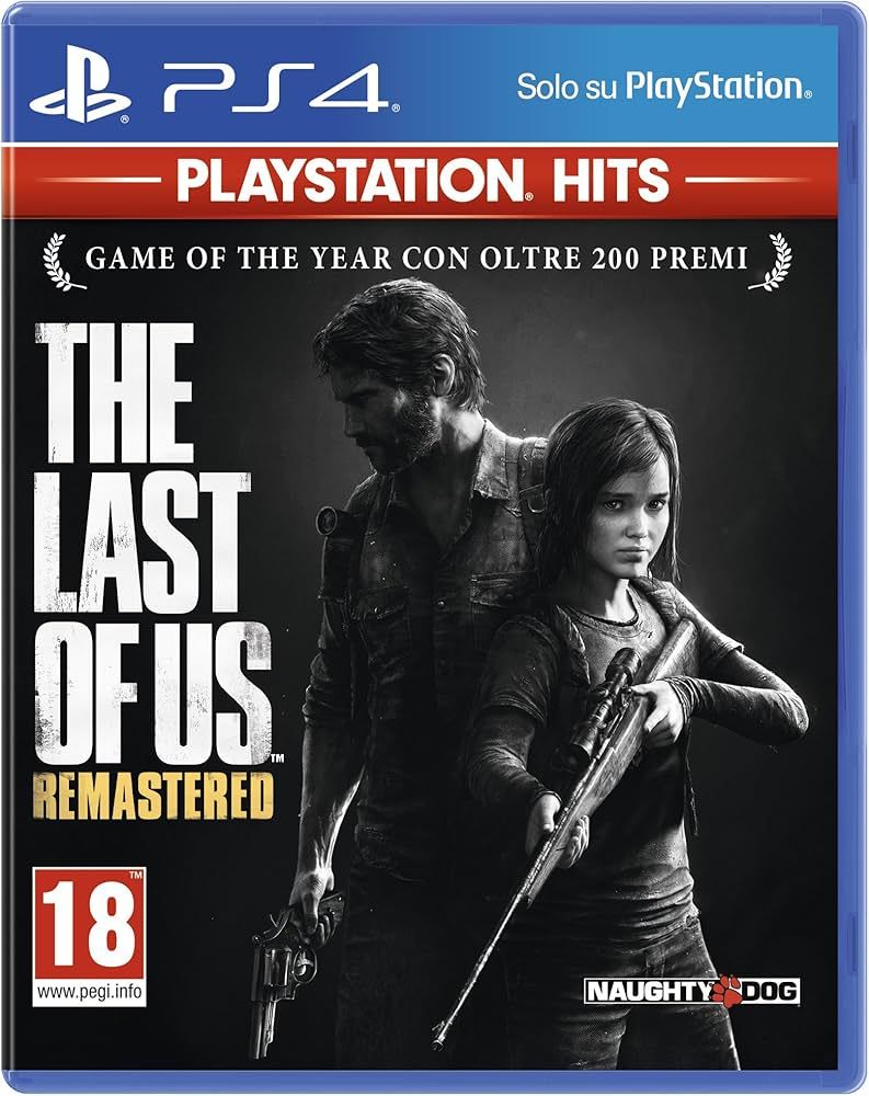 The Last of US PS4