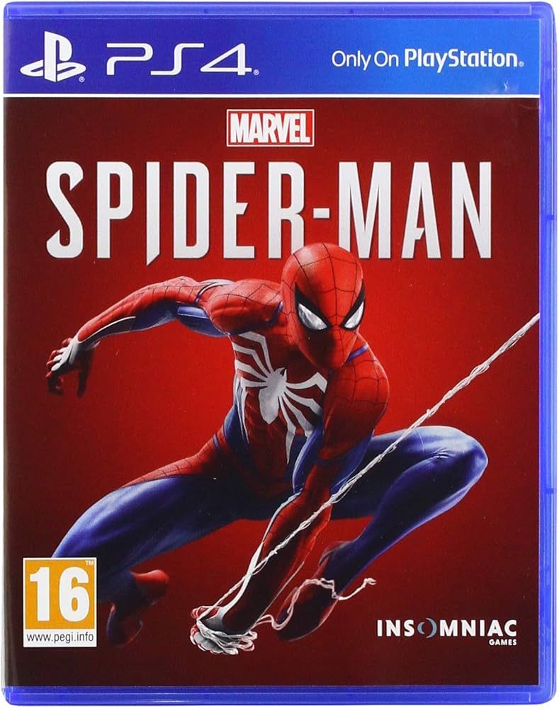 Marvel Spider-Man PS4