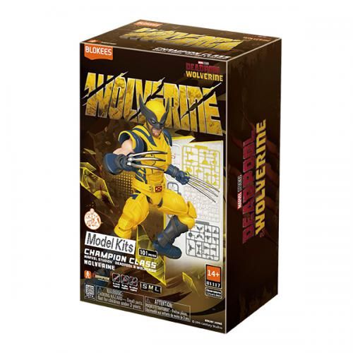 MK Blokees Marvel Heroes Champion Class 05 Wolverine
