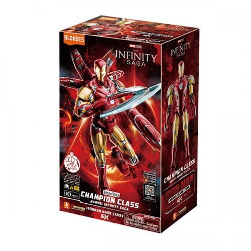 MK Blokees Marvel Heroes Champion Class 01 Iron Man MK85 EX