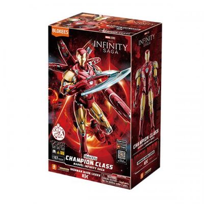 MK Blokees Marvel Heroes Champion Class 01 Iron Man MK85 EX