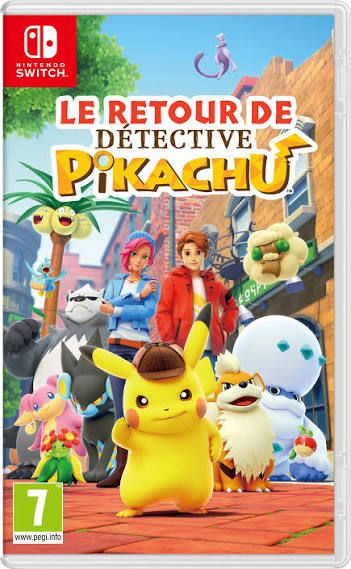 Detective Pikachu Returns Switch