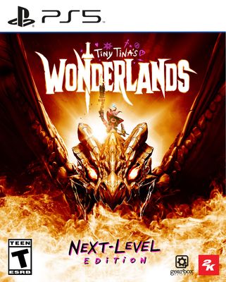 Tiny Tina's Wonderlands PS5 Tiny Tina's Wonderlands PS5