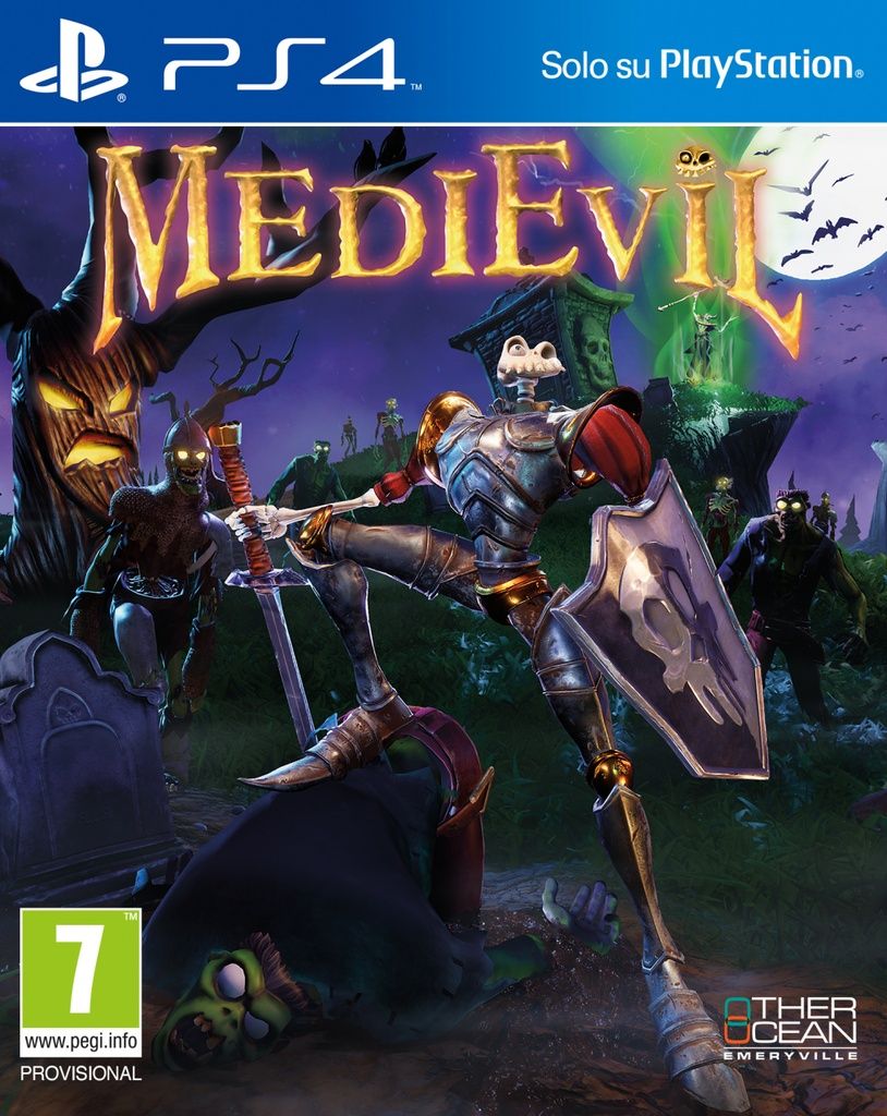 Medievil PS4 (versione disco promo)
