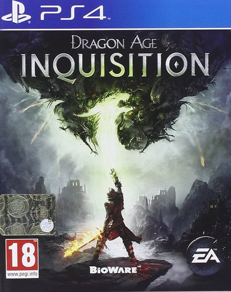 Dragon Age Inquisition PS4