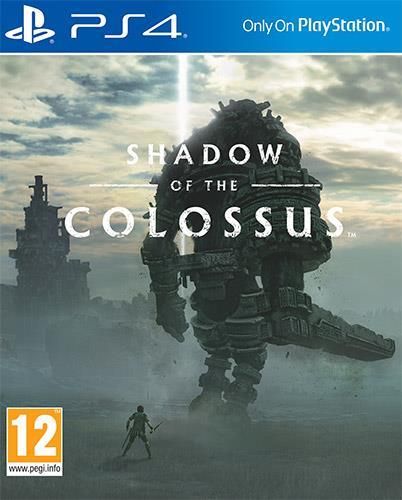 Shadow of the Colossus PS4 (versione disco promo)