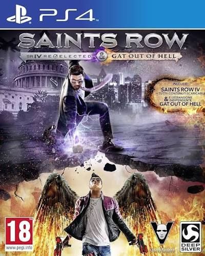 Saints Row IV PS4