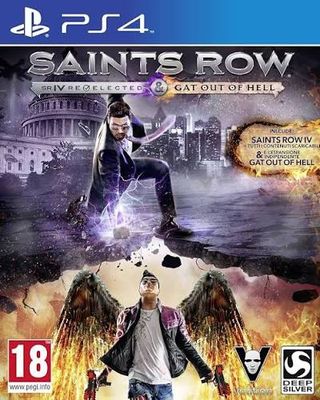 Saints Row IV PS4 Saints Row IV PS4