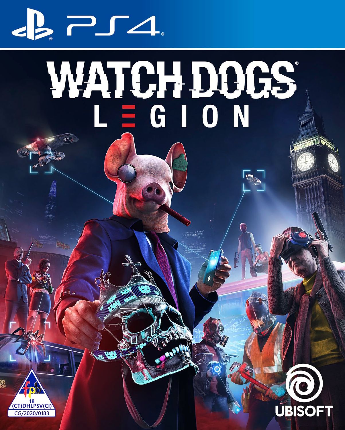 Watch Dogs Legion PS4