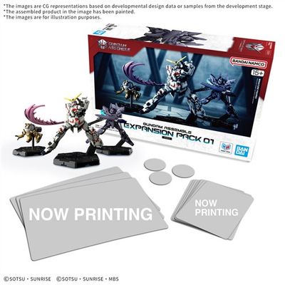 ASMODEE - Gundam Assemble Expansion Pack 01 [EX01] - ENG