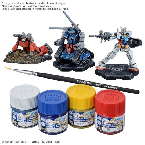 ASMODEE - Gundam Assemble Paint Pack 01 [PA01] - ENG