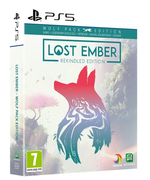 Lost Ember: Wolf Pack Edition PS5
