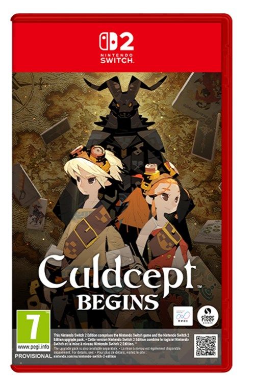 Culdcept Begins Switch 2