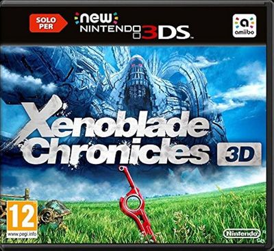 Xenoblade Chronicles 3D New 3DS