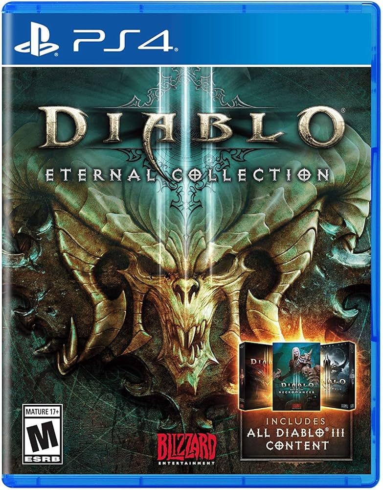 Diablo 3 Eternal Collection PS4