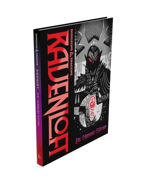 Dungeons &amp; Dragons - Ravenloft: The Horrors Within (Alt Cover) - ENG (possibile allocazione)