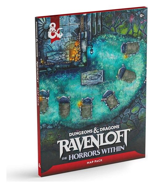 Dungeons &amp; Dragons - Ravenloft: The Horrors Within - Map Pack - ENG