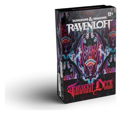 Dungeons &amp; Dragons - Ravenloft: The Horrors Within - Tarokka Deck - ENG