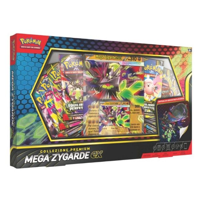 POKEMON - Collezione Premium Mega Zygarde-EX - ITA