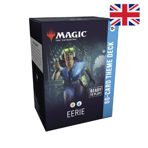 Magic: The Gathering - Secrets of Strixhaven Card Theme Deck Eerie - ENG