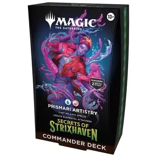 Magic: The Gathering - Secrets of Strixhaven Commander Deck Prismari Artistry - ENG