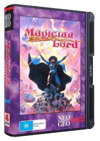 Magician Lord (Compatibile NEO GEO AES+ / NEO GEO AES) (possibile allocazione)