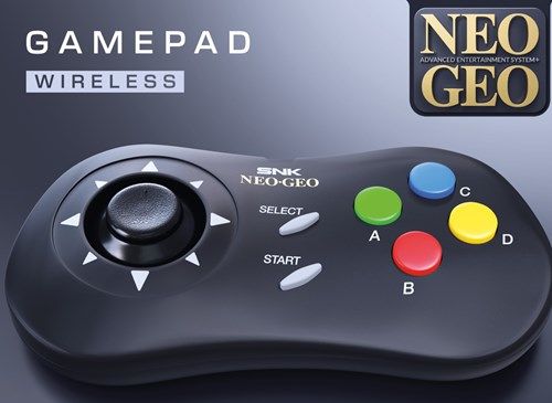 Neo Geo AES+ Game Pad Black (possibile allocazione)