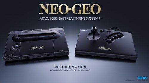 Neo Geo AES+ (possibile allocazione)