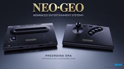 Neo Geo AES+ (possibile allocazione)