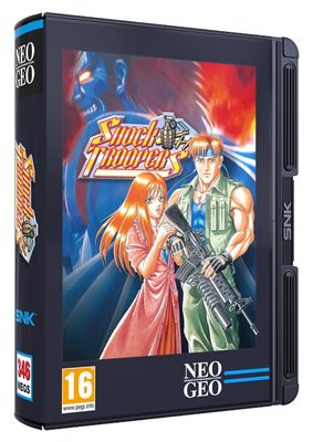 Shock Troopers (Compatibile NEO GEO AES+ / NEO GEO AES) (possibile allocazione)