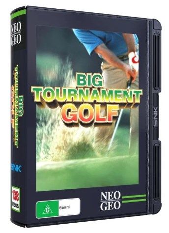 Big Tournament Golf (Compatibile NEO GEO AES+ / NEO GEO AES) (possibile allocazione)